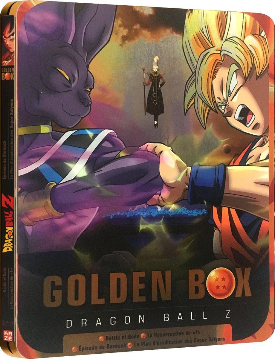 Dragon Ball Z Golden Box - Steelbook Edition Collector