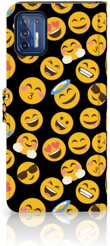 Coque Compatible avec Motorola Moto G9 Plus Coque Emoji