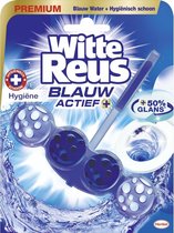 Witte Reus Toiletblok Blauw Actief Hygiëne