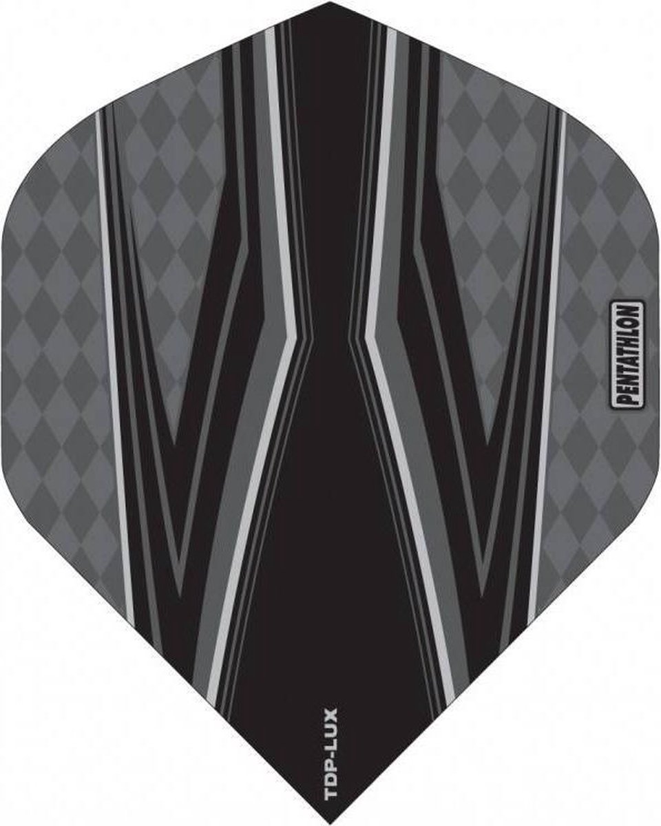 Pentathlon TDP LUX Vision Black/Smoke - Dart Flights