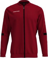 Jartazi Trainingsjack Roma Jongens Polyester Rood Mt 146-152
