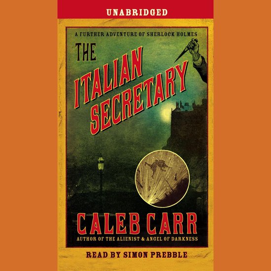 The Italian Secretary - cover