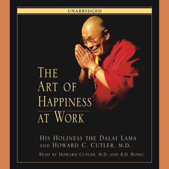 The Art of Happiness at Work - cover