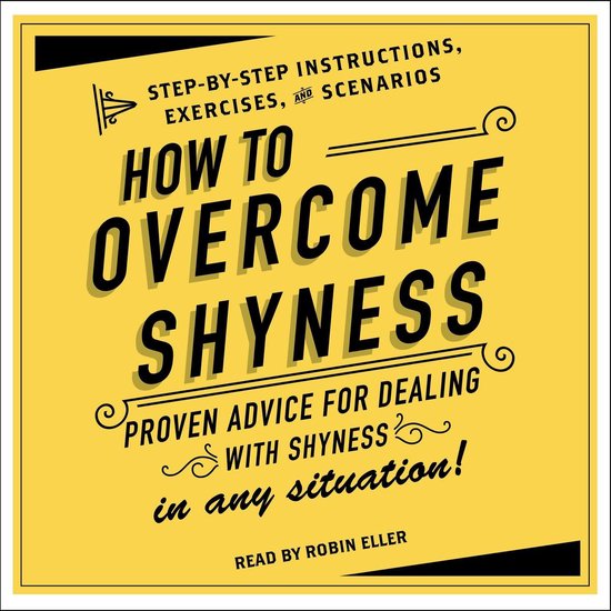 How to Overcome Shyness - cover