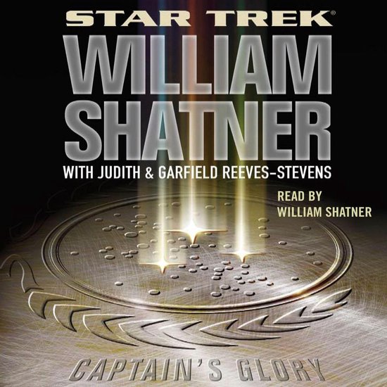 Star Trek- Captain's Glory - cover