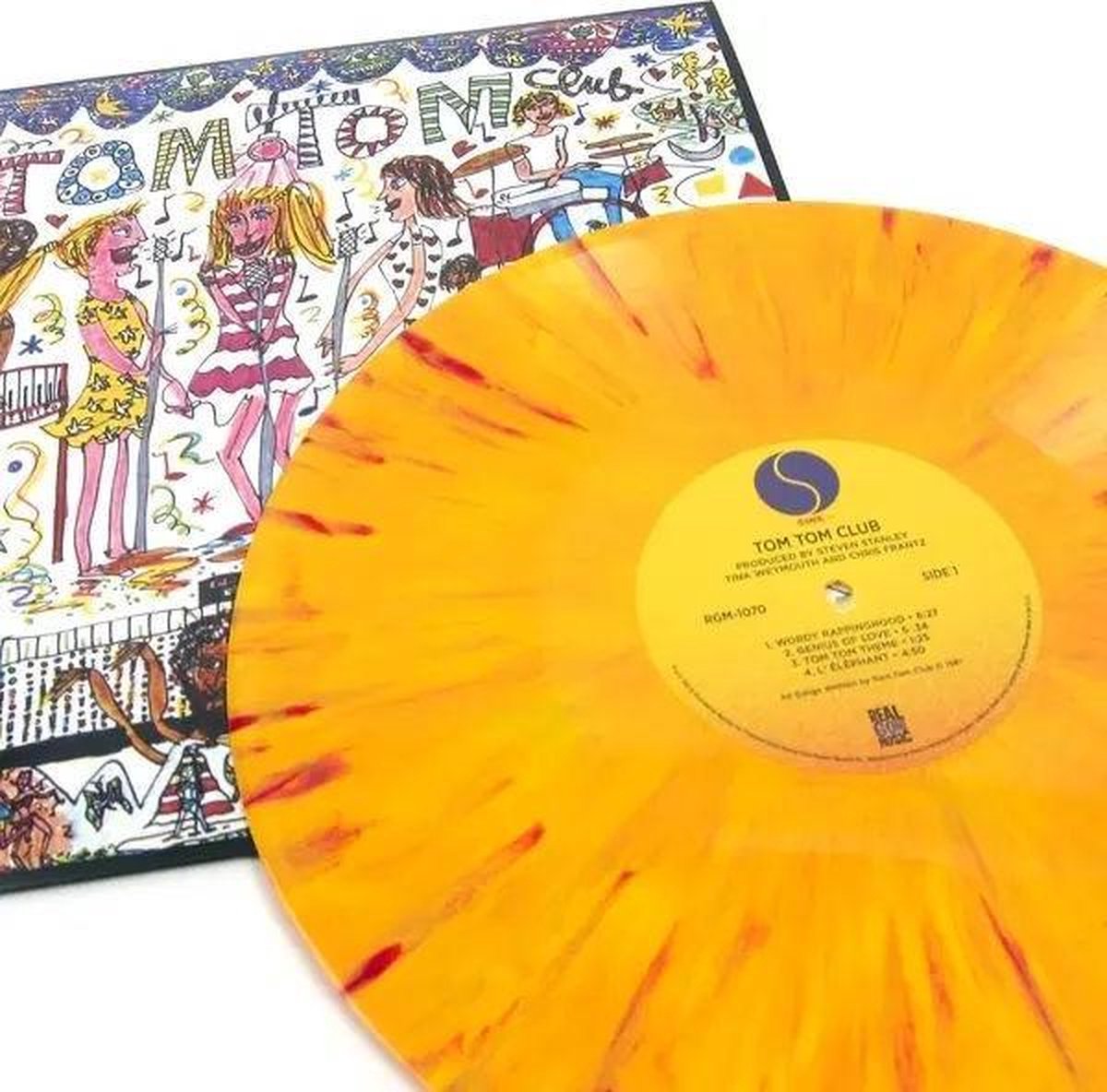 Tom Tom Club Tom Tom Club (Coloured Vinyl), Tom Tom Club LP (album