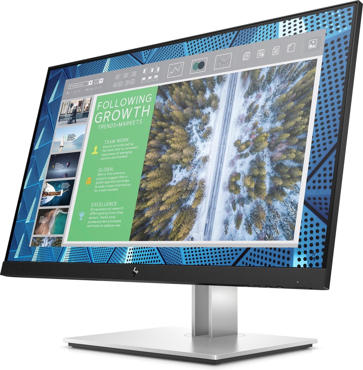 HP E24Q G4 QHD IPS Monitor 24 inch