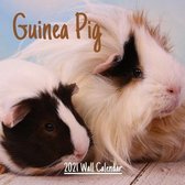 Guinea Pig 2021 Wall calendar