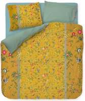 Pip Studio Petites Fleurs - Dekbedovertrek  - Tweepersoons - 200x200/220 cm - Yellow