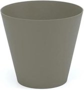 PLASTIKEN Kegel 22 Cm Collectie TES- Taupe