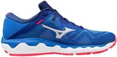 Mizuno Sportschoenen - Maat 38.5 - Vrouwen - blauw/donker blauw/roze