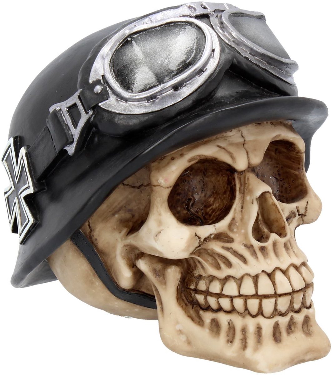 Nemesis Now Iron Cross Skull Unisex Schedel - Neutraal - Standard