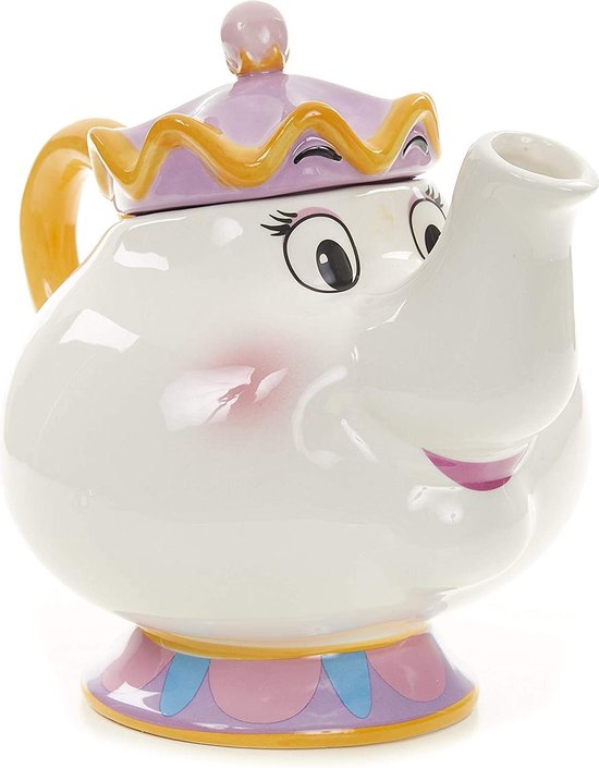 Beauty and the Beast Mrs Potts Theepot