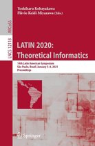 Lecture Notes in Computer Science 12118 - LATIN 2020: Theoretical Informatics