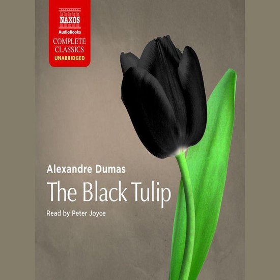 The Black Tulip - cover