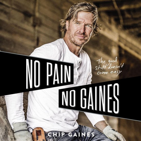 No Pain, No Gaines - cover