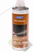 Uni Cleaner spray, 400ml inhoud, doos a 12 stuks = 4 GRATIS, Spuit bus