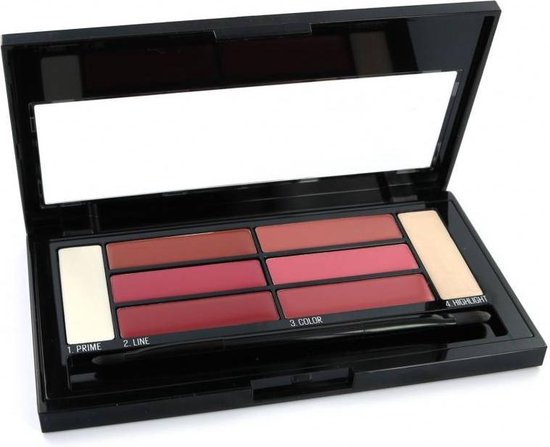 Foto: Maybelline color drama lip contour palette 02 blushed bombshell