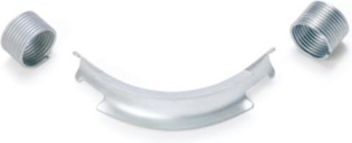 Rehau Buisgeleide bocht 90 gr 3D (met spanhulzen) 16mm