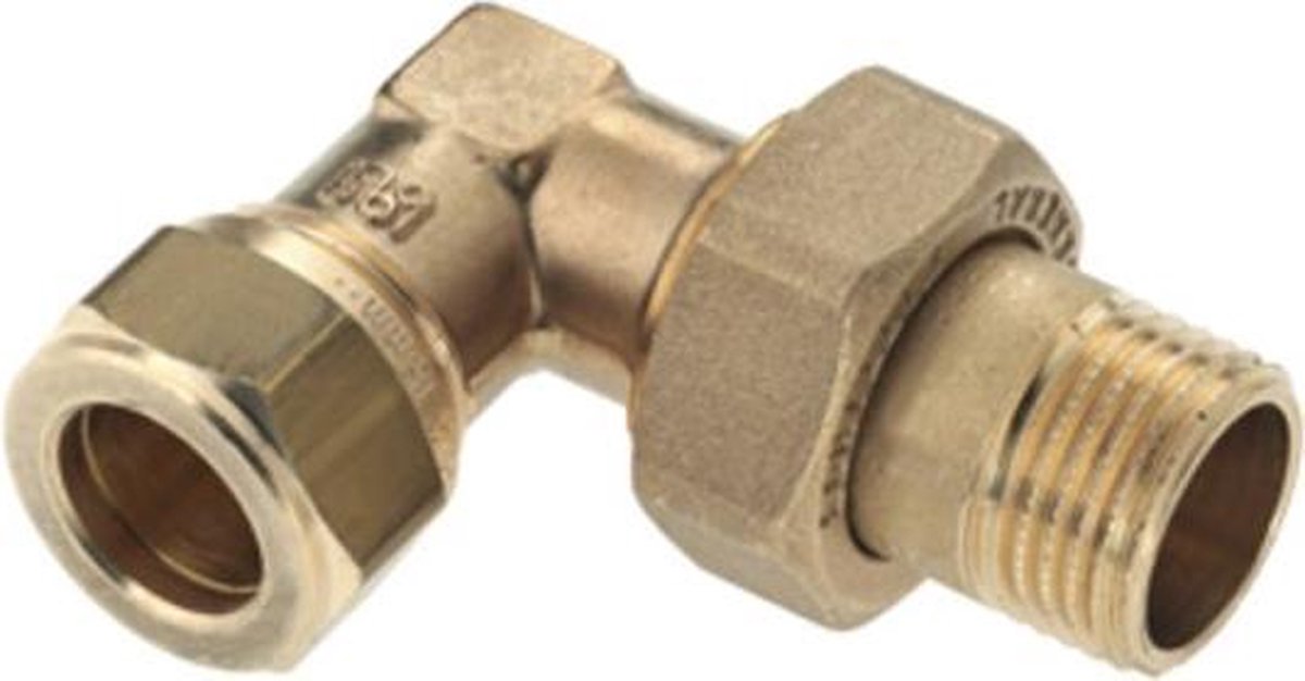 BONFIX 82790 Radiatorkoppeling haaks 1/2