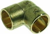 VSH Soldeerfitting met 2 aansluitingen