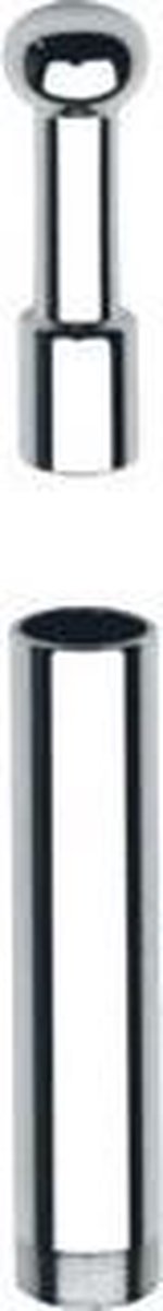 GROHE Omstelknop 46391 voor Eurodisc / Ectos/Taron afbouwset bad chroom, 46391000