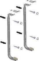 Rofix wandconsole m. rilsan scherp B70 hoogte 300mm set=2 stuks, prijs=per set