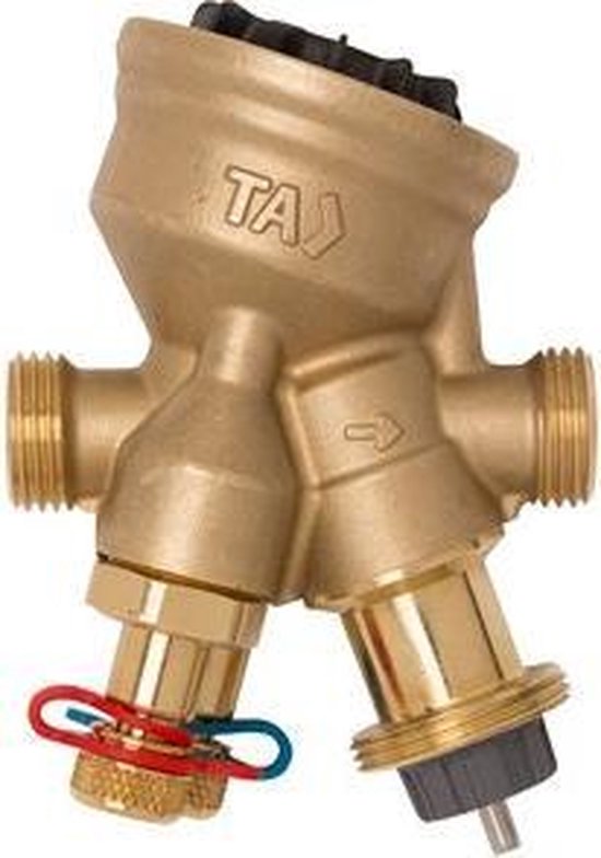 Vanne d'équilibrage avec dispositif Venturi 1/2 Caleffi 130400 1/2