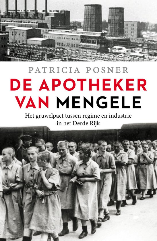 De apotheker van Mengele - cover