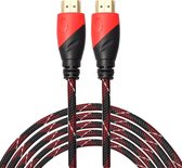 HDMI kabel 3 meter - HDMI naar HDMI - 1.4 versie - 1080P High Speed - HDMI 19 Pin Male naar HDMI 19 Pin Male Connector Cable - Red line