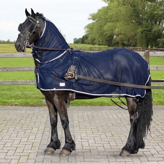 Tapis anti-mouches QHP Harness avec cou