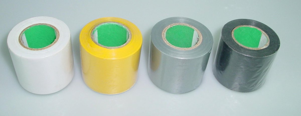 Riko Rol Isolatietape 0,15Mmx50Mmx10M Grijs