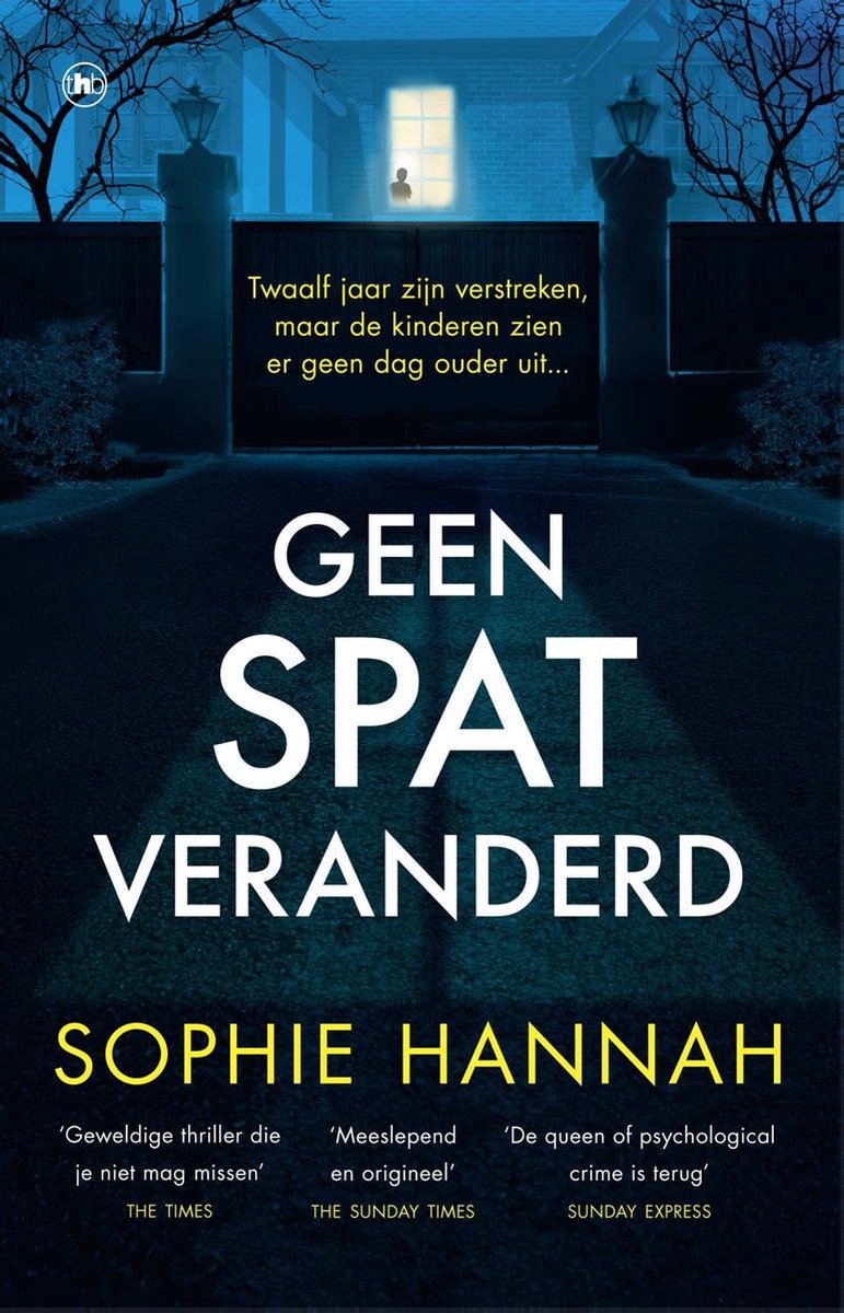 Omslag van Geen spat veranderd