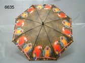 Paraplu Papegaaien