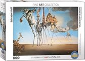 Eurographics puzzel The Temptation of St. Anthony - Salvador Dalí - 1000 stukjes