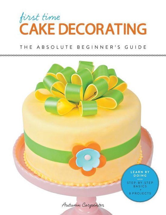 First Time - First Time Cake Decorating - cover
