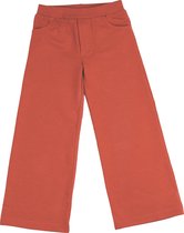 All Gems  - Broek Hazel roest bruin - uni broek met zakken voor en achter - mt 128