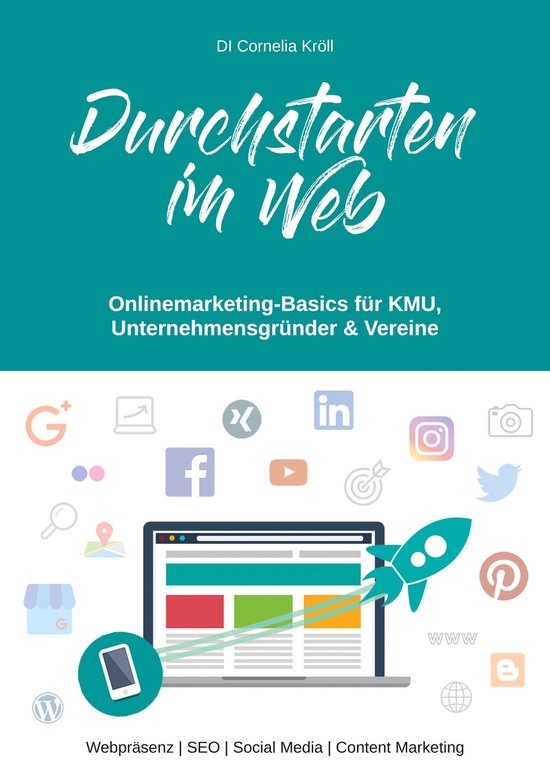 Onlinemarketing-Basics Praxishandbuch 1 - Durchstarten im We ... - cover