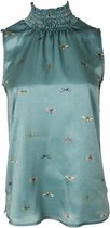 SRNDPTY Top Sleeveless Paula Dragonfly groen