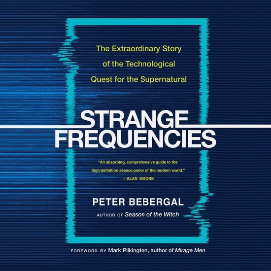 Strange Frequencies - cover