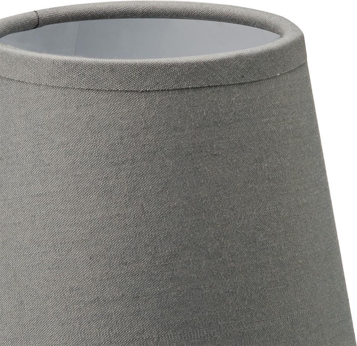 Qazqa staande lamp met kap parte fl taupe e27 | Leen Bakker