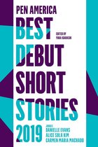 Omslag PEN America Best Debut Short Stories 2019