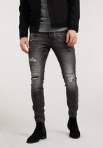 Chasin' Jeans IGGY RUNNER - DONKER GRIJS - Maat 34-34
