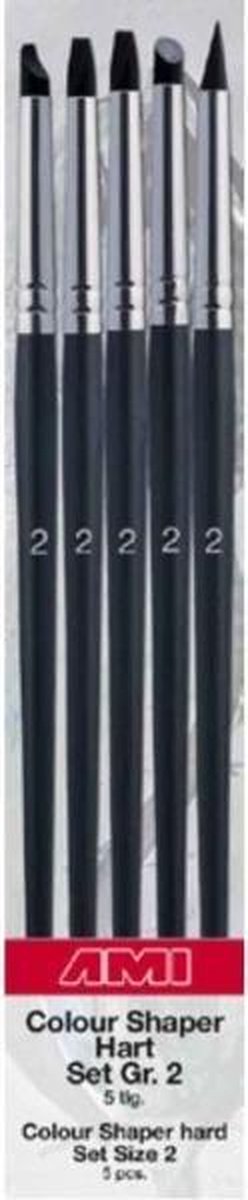 Colour Shaper Set hard. Gr.2 Ø 4 mm 5 stuks