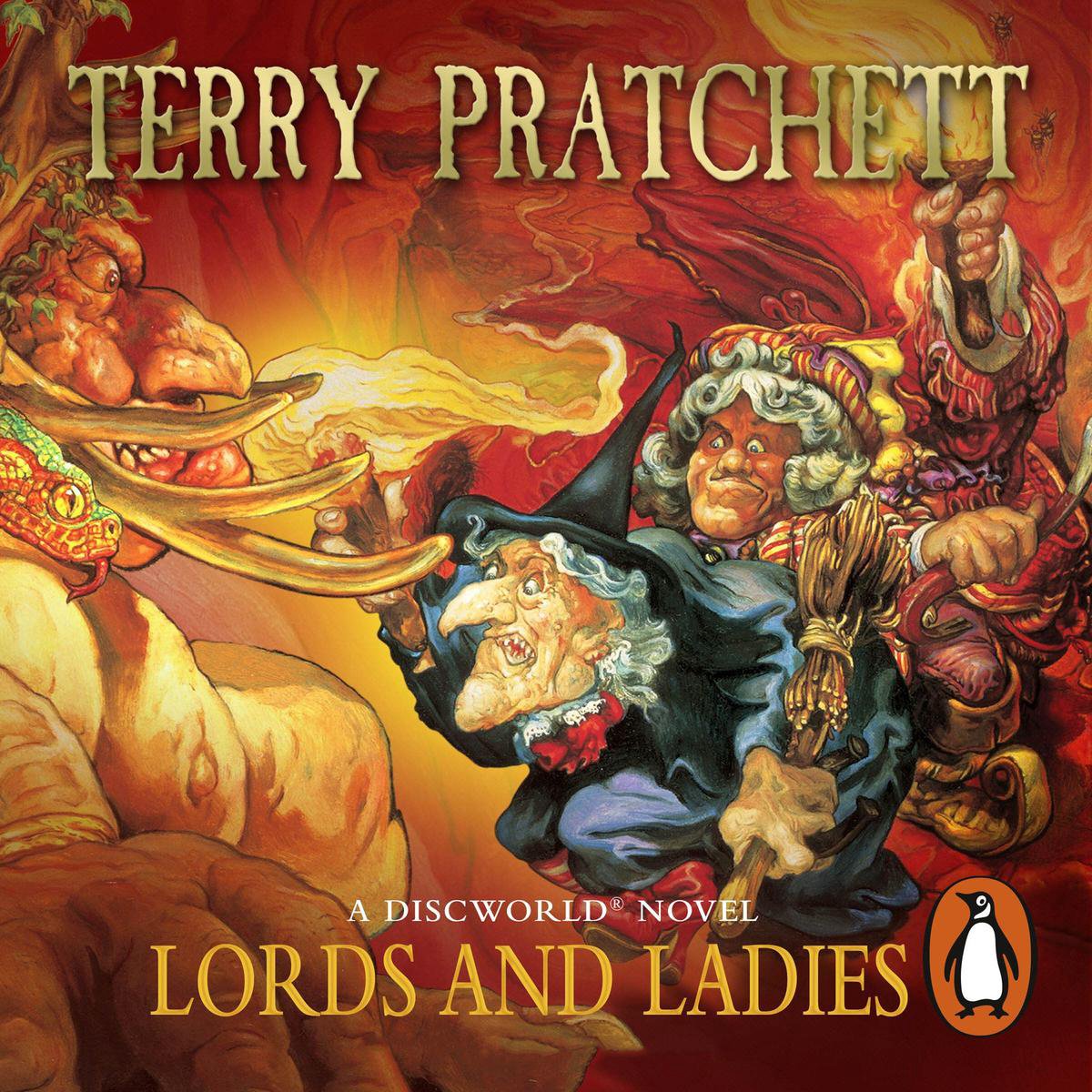 Omslag van Discworld Novels- Lords And Ladies