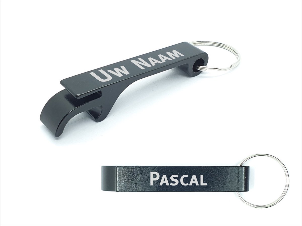 Bieropener Met Naam - Pascal
