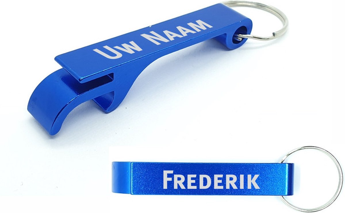 Bieropener Met Naam - Frederick
