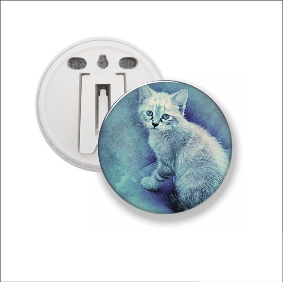 Button Met Clip - Kat | bol