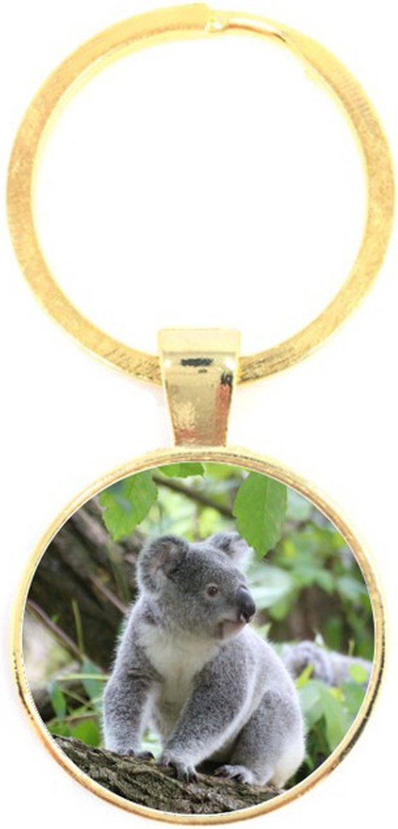 Sleutelhanger Glas - Koala