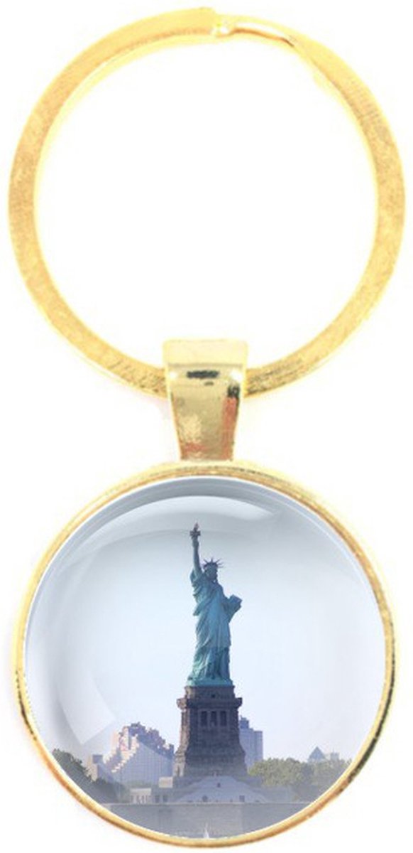 Sleutelhanger Glas - Vrijheidsbeeld